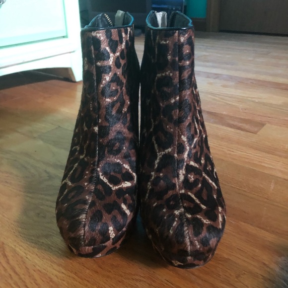 Michael Kors Cheetah Lesly Bootie - Picture 2 of 3